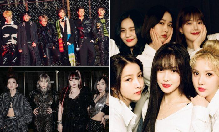 5 K-Pop групп, которые были брошены их лейблом