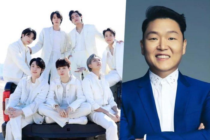 BTS и PSY получили двойную корону в чартах Gaon