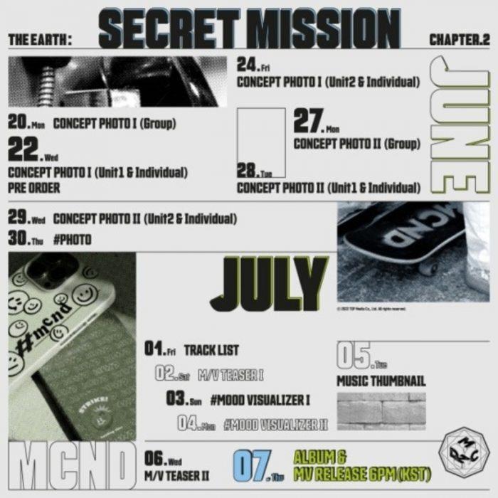 [Камбэк] MCND мини-альбом "The Earth: Secret Mission Chapter.2": музыкальный клип "#MOOD" (перформанс-версия)