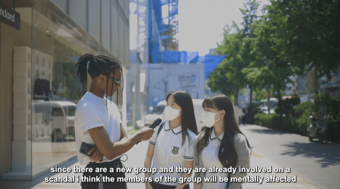 Честные мысли корейских студенток о к-поп айдолах, замешанных в скандалах с издевательствами