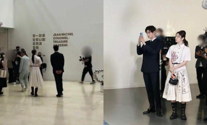 Ким Юна и Ча Ыну посетили выставку в Сеульском художественном музее
