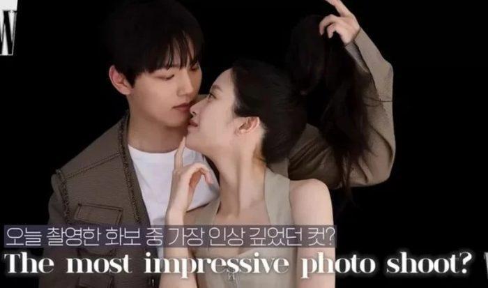 Ё Джин Гу и Мун Га Ён излучают милую атмосферу на парной фотосессии