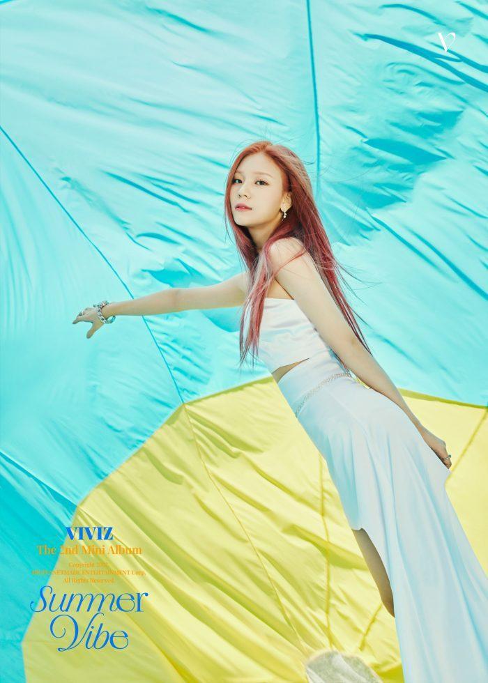 [Камбэк] VIVIZ мини-альбом «Summer Vibe»: музыкальный клип