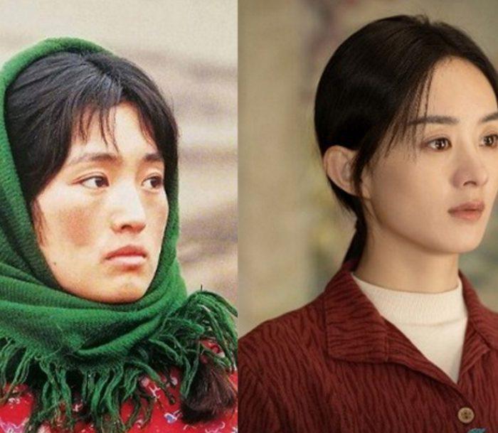 «А Гун Ли подобный образ передала лучше»: Чжао Ли Ин была раскритикована за роль в новой дораме