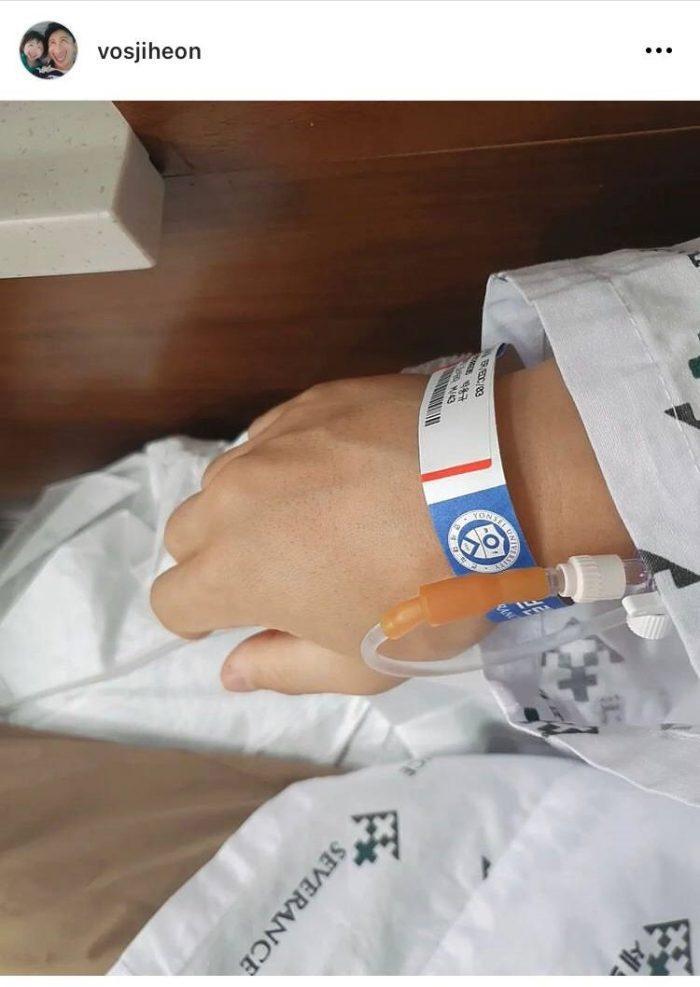 Пак Джи Хон из V.O.S госпитализирован из-за паралича лицевого нерва