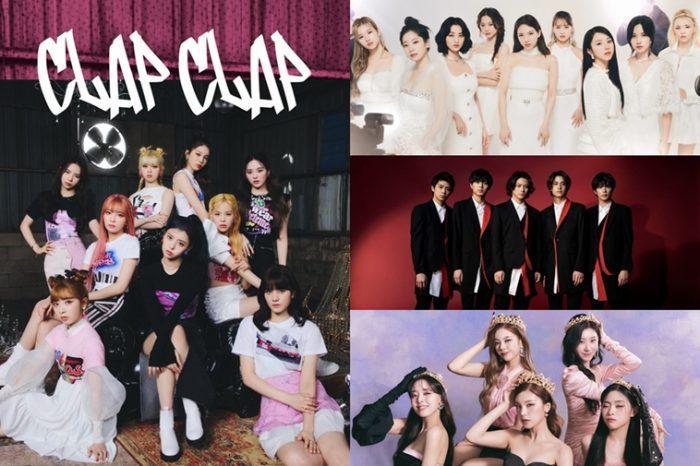 10 самых популярных k-pop и j-pop песен на Youtube за 15-21 июля в Японии