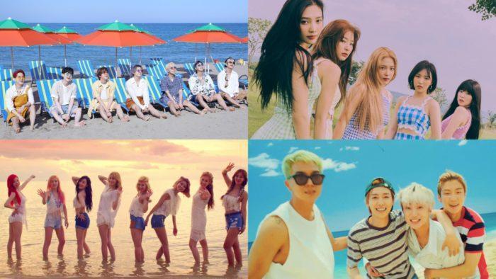 Некоторые из самых приятных летних K-Pop песен (часть 2)