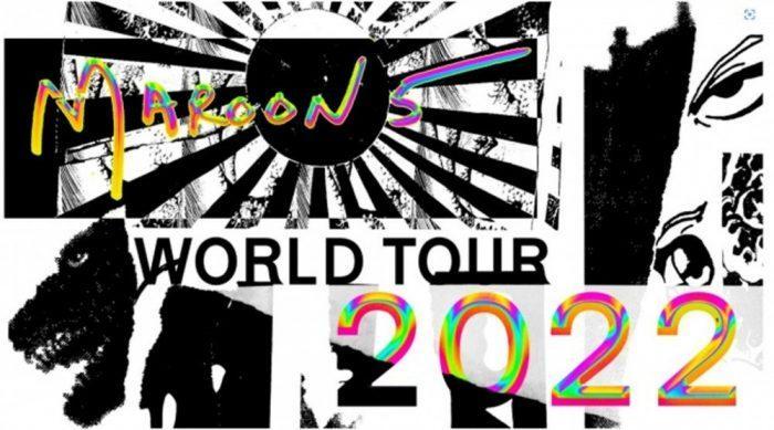 Maroon 5 столкнулись с негативной реакцией в Южной Корее из-за дизайна плаката к своему мировому туру