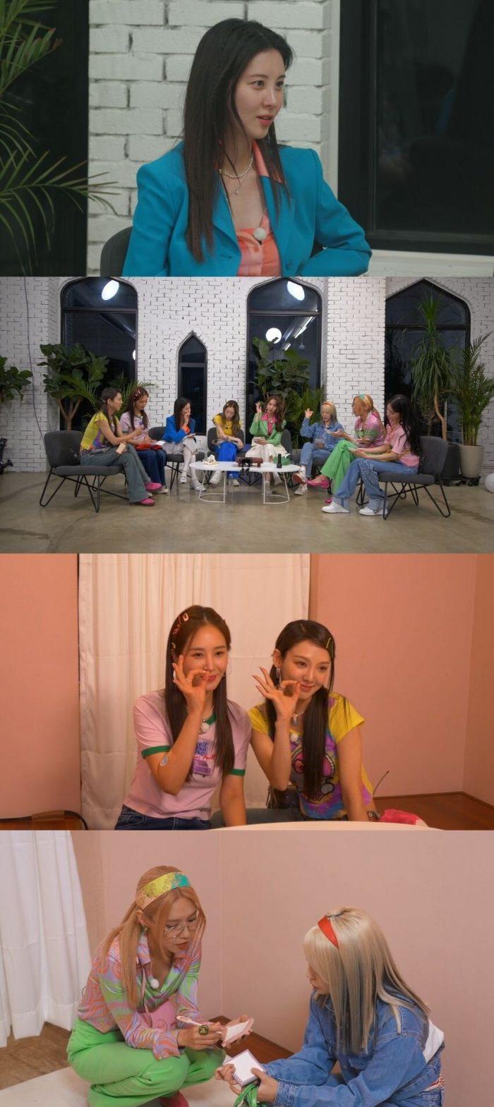 Макнэ Сохён из Girls' Generation наконец-то присоединилась к группе на шоу "Soshi Tam Tam"
