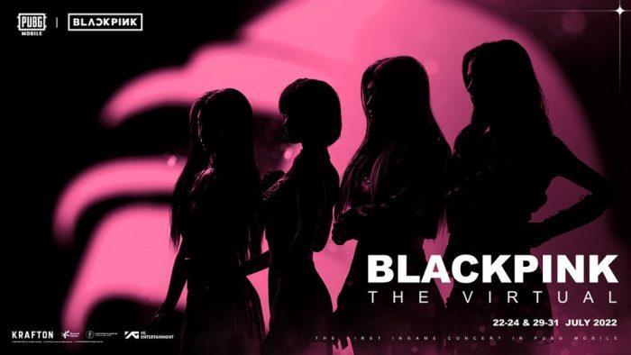BLACKPINK представили новый постер для «BLACKPINK x PUBG Mobile 2022 In-Game Concert: The Virtual»