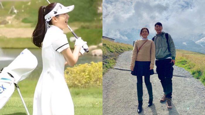 Сон Е Джин ♥ Хён Бин рассказали, что сблизились во время совместной игры в гольф