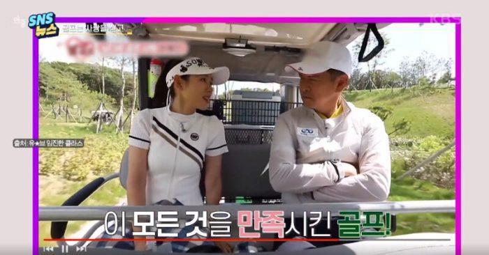 Сон Е Джин ♥ Хён Бин рассказали, что сблизились во время совместной игры в гольф