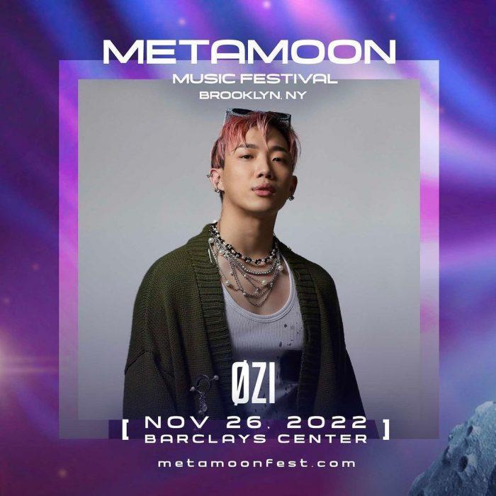 Лэй (EXO), участница «Girls Planet 999» Су Жуйци и другие артисты выступят на MetaMoon Music Festival в Бруклине