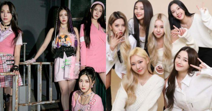 7 женских K-Pop групп, которые потеряли несколько участниц