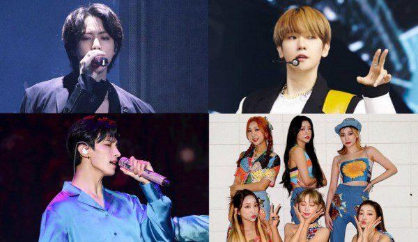 8 лучших исполнителей саундтреков к дорамам: Джин из BTS, Бэкхён из EXO, Secret Number и другие!