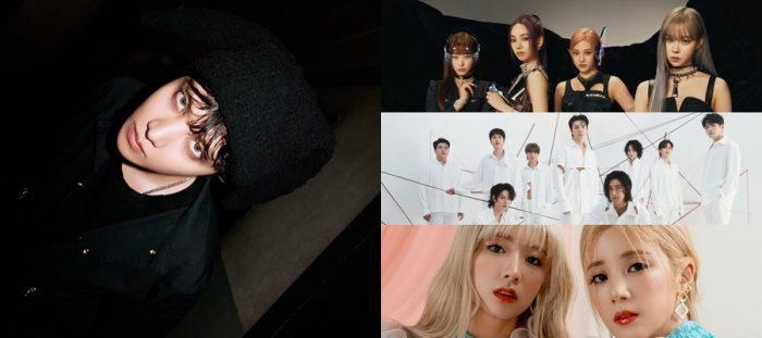 K-pop дебюты и камбэки июля, которые нельзя пропустить: Джей-Хоуп (BTS), aespa, ITZY, Хёрин, Super Junior и другие