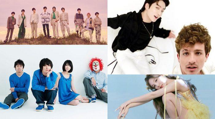 10 самых популярных k-pop и j-pop песен на Youtube за 24-30 июня в Японии