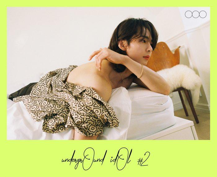 [Соло-релиз] KB из OnlyOneOf сингл-альбом "undergrOund idOl #2": концепт-фото