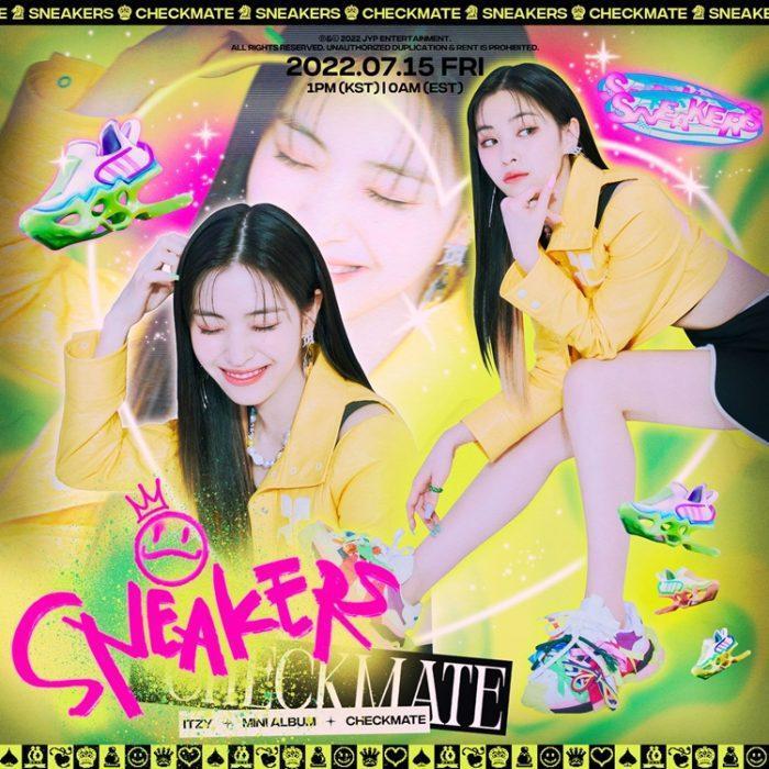 [Камбэк] ITZY мини-альбом "Checkmate": музыкальный клип "Sneakers"
