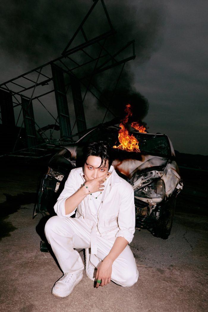 [Соло-дебют] Джей-Хоуп из BTS альбом "Jack In The Box": музыкальный клип "Arson"