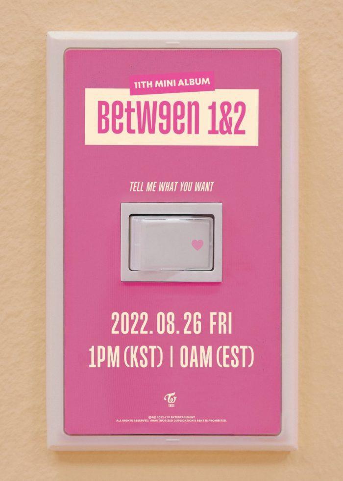 [Камбэк] TWICE мини-альбом "Between 1&2": музыкальное видео