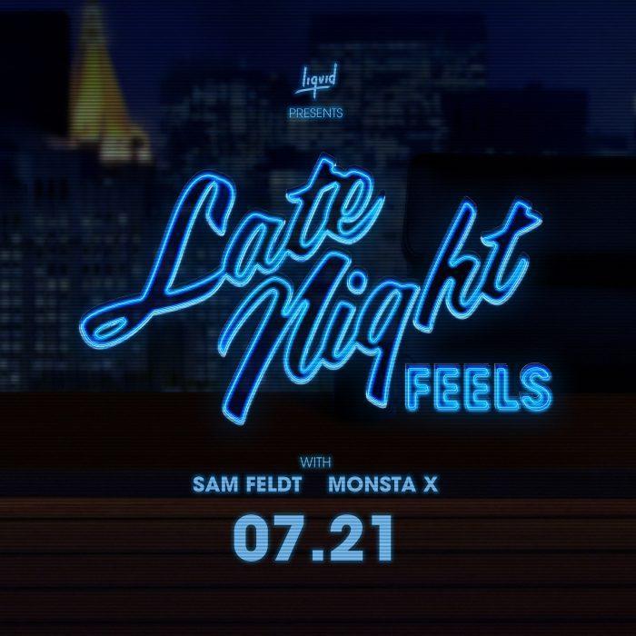 [Релиз] MONSTA X "Late Night Feels" (ft. DJ Sam Feldt): музыкальный клип