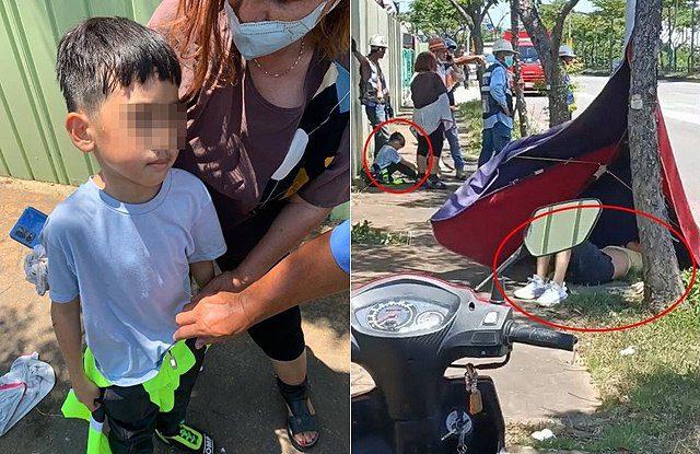 Тайваньский актер и певец Джимми Линь и его 6-летний сын попали в серьезную автомобильную аварию