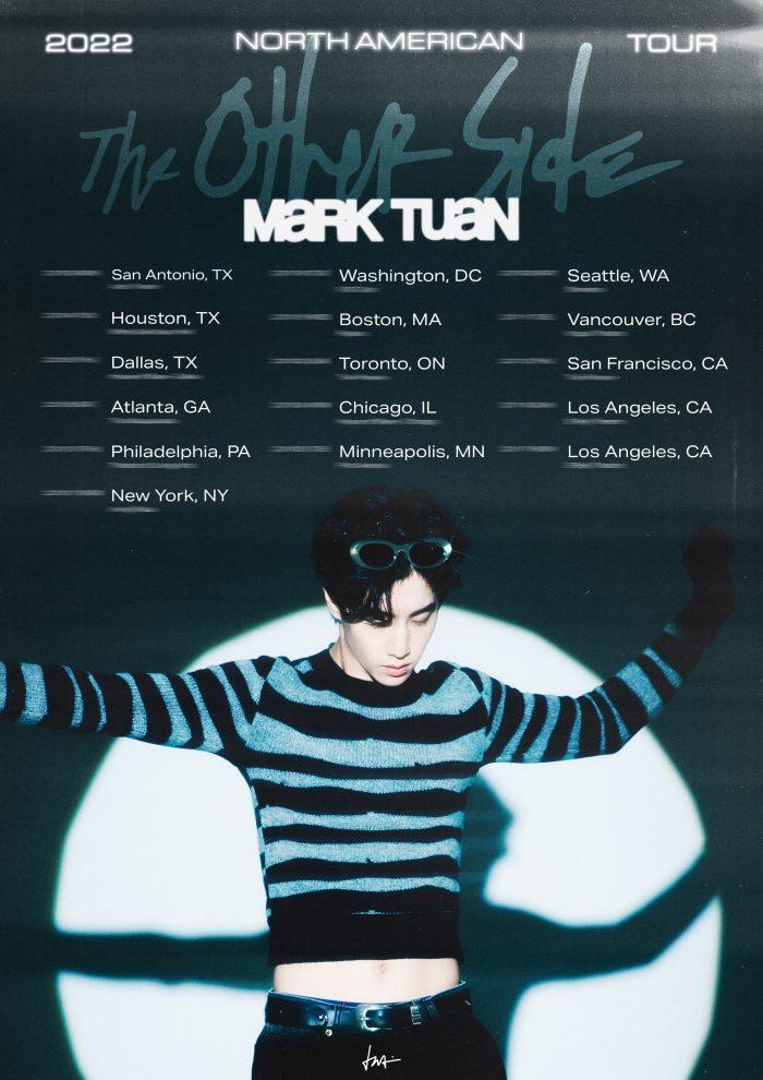 Марк Туан из GOT7 объявляет о турне по Северной Америке