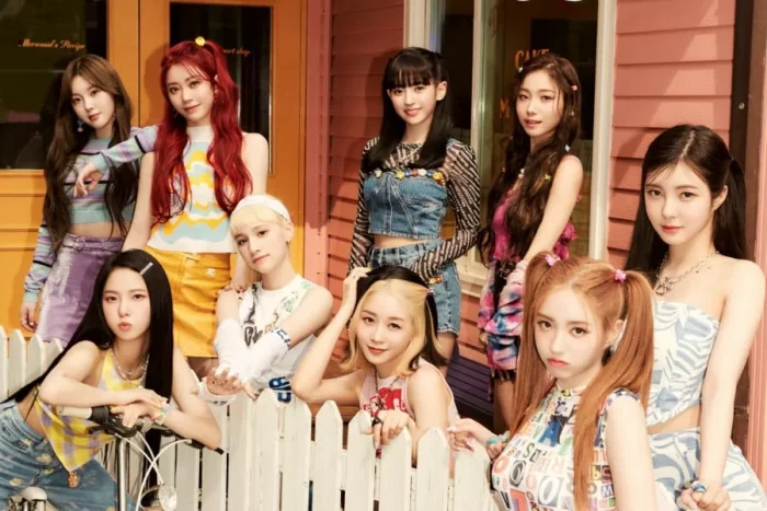 Kep1er достигает 7-го места по продажам за первую неделю среди всех женских групп в истории Hanteo с «DOUBLAST»