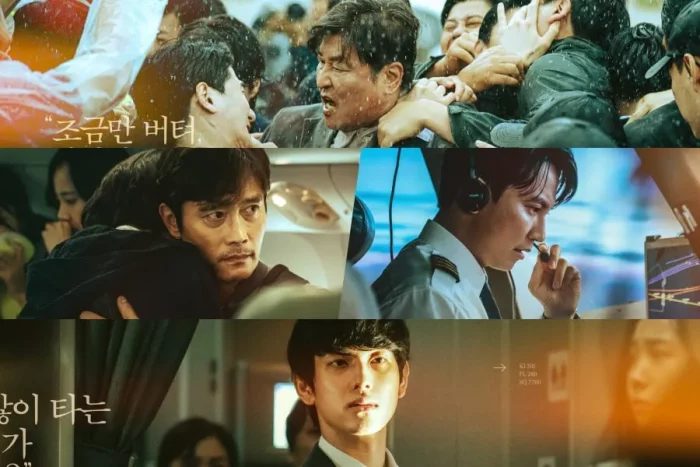 Сон Кан Хо, Ли Бён Хон, Ким Нам Гиль и другие адаптируются к надвигающейся катастрофе, пока Им Шиван наблюдает за хаосом на постерах «Аварийное положение»