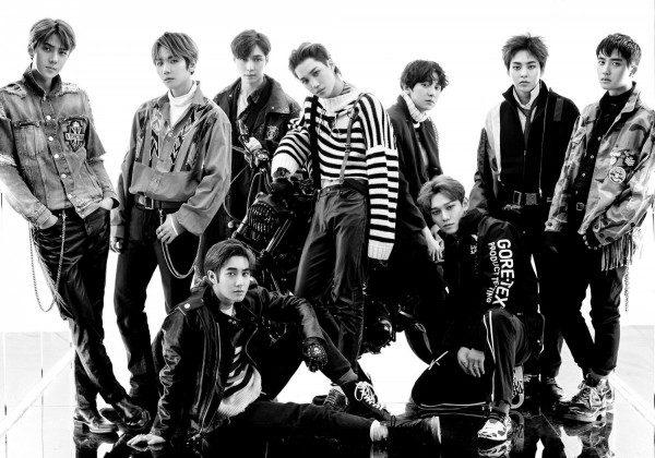 8 мужских групп K-pop с тремя и более вижуалами: EXO, BTS и другие