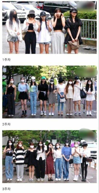 «Они думают, что они BTS?»: Корейские журналисты издевались над fromis_9 за то, что они не сняли маски
