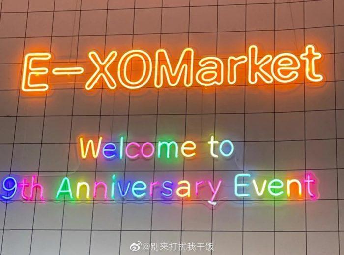 Корейские нетизены поражены китайскими фанатами EXO, которые вывели празднование годовщины группы на новый уровень