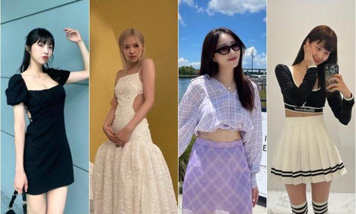 Три сексуальных модных тренда, которые носят Розэ, Сюзи, Джой и другие звезды этим летом