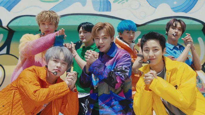 NCT Dream выпустили видео танцевальной практики «Beatbox»
