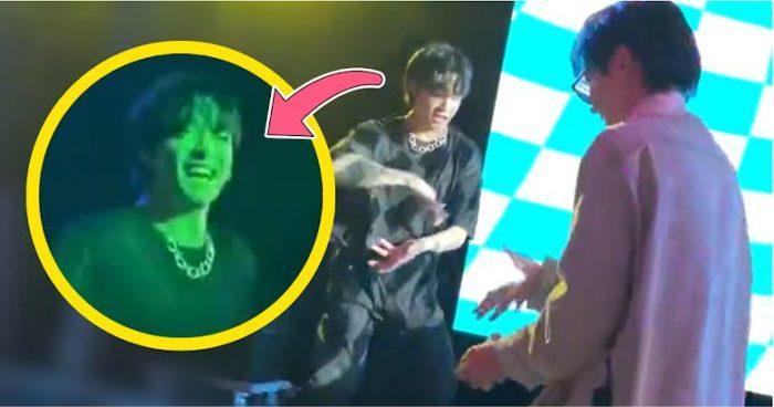 Чонгук из BTS исполнил культовый танец на вечеринке Джей-Хоупа «Jack In The Box»