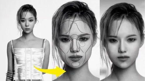 "До и после": 5 девушек-вижуалов, отредактированных в соответствии с «золотым сечением»