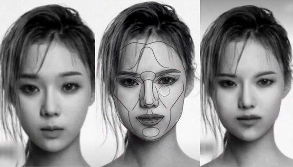 "До и после": 5 девушек-вижуалов, отредактированных в соответствии с «золотым сечением»