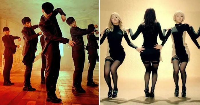11 танцевальных движений K-Pop, которые были запрещены
