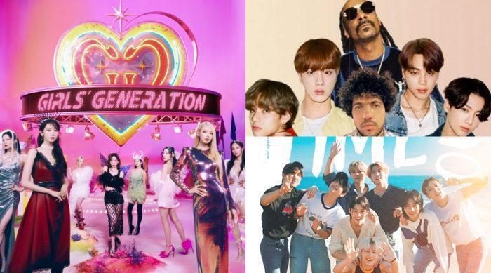 K-pop релизы за неделю 1-7 августа: Stray Kids, Гахо, Чхве Йена, Girls’ Generation и другие