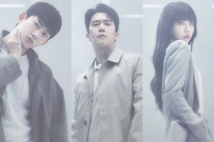 Ынджи из Apink, Тэкён из 2PM и Ха Сок Джин демонстрируют загадочное настроение на новом постере к дораме "Слепой"