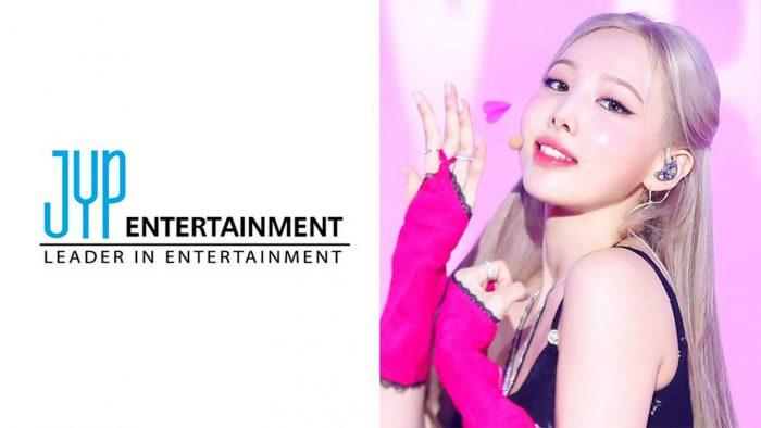 JYP Entertainment сообщили о своей прибыли во втором квартале 2022 года