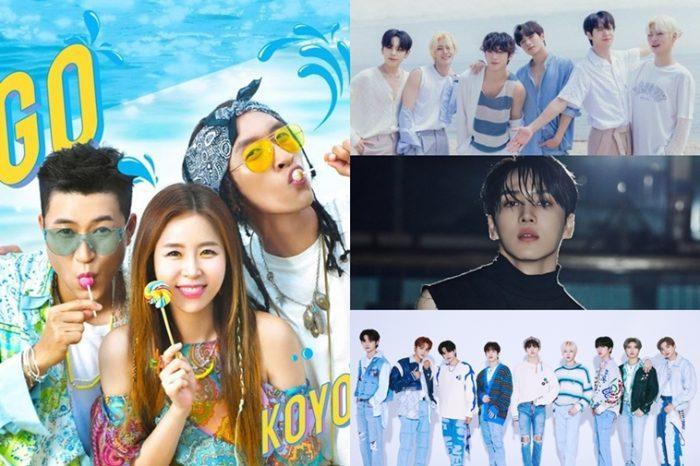 K-pop релизы за неделю 8-14 августа: Golden Child, The Boyz, BM (KARD), Чо Юри и другие