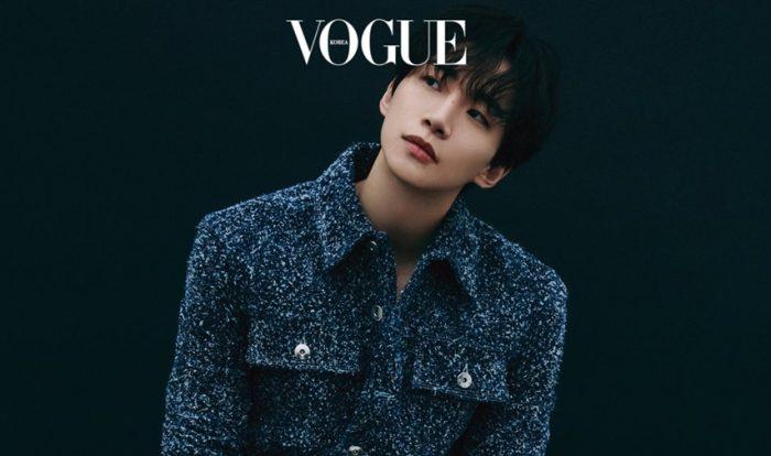 Чуно (2PM) в роскошной фотосессии для Vogue