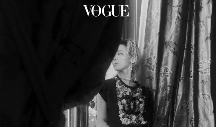 "Мне тоже всегда любопытно, что интересует меня", - G-Dragon в интервью для Vogue
