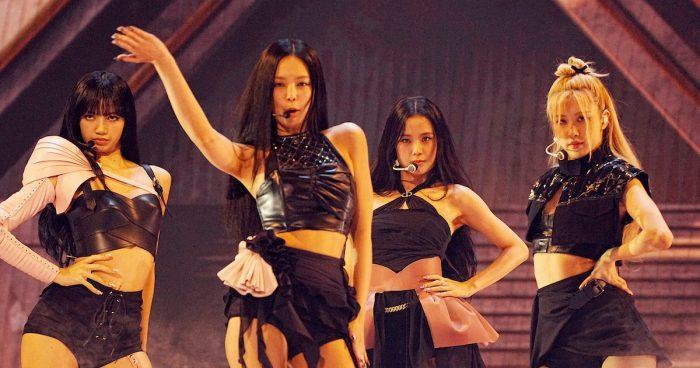 Нетизены отреагировали на выступление BLACKPINK, как первой женской k-pop группы на VMAs