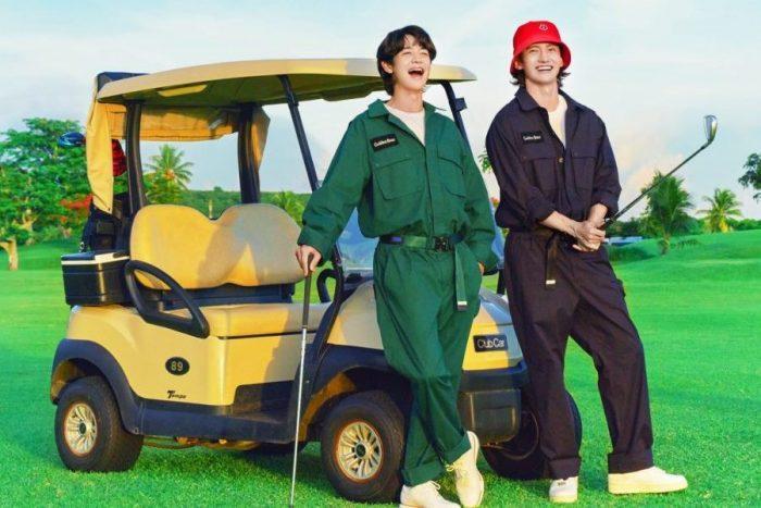 Минхо из SHINee и Чанмин из TVXQ появятся вместе в шоу о гольфе