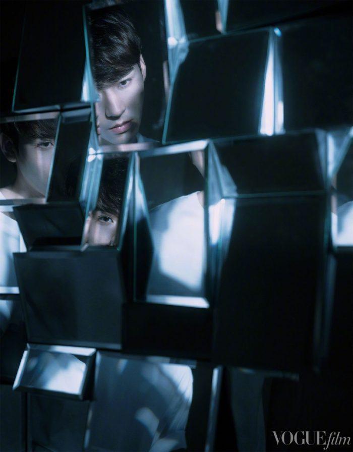 Чжао Ли Ин и Гун Цзюнь в фантастической фотосессии для VOGUE Film