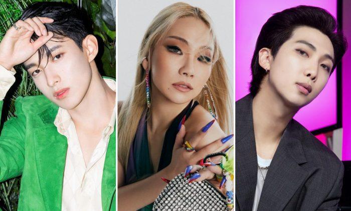 15 K-pop знаменитостей, сценические имена которых состоят из двух букв