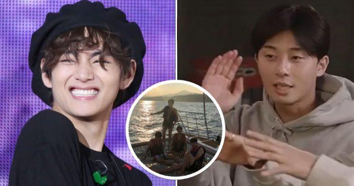 Пак Со Джун рассказал забавную историю о том, как Ви из BTS арендовал яхту